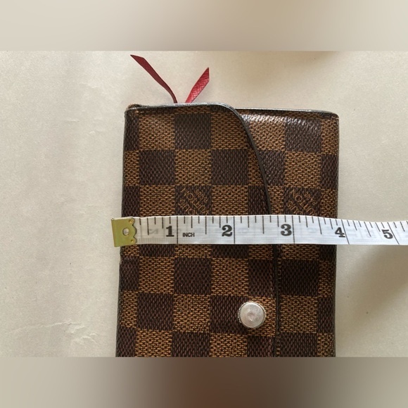 Louis Vuitton Paris wallet brown checkerboard pattern - Picture 12 of 15